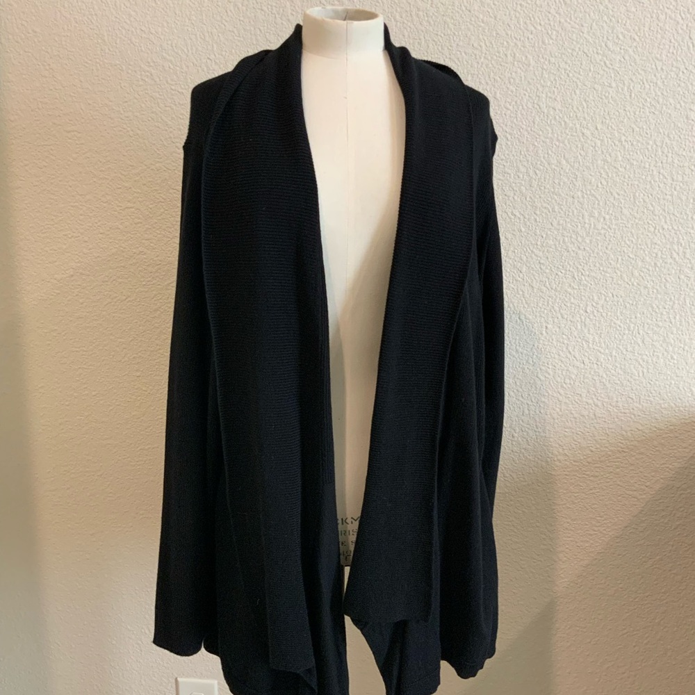 NWT Chico’s black cardigan sweater
